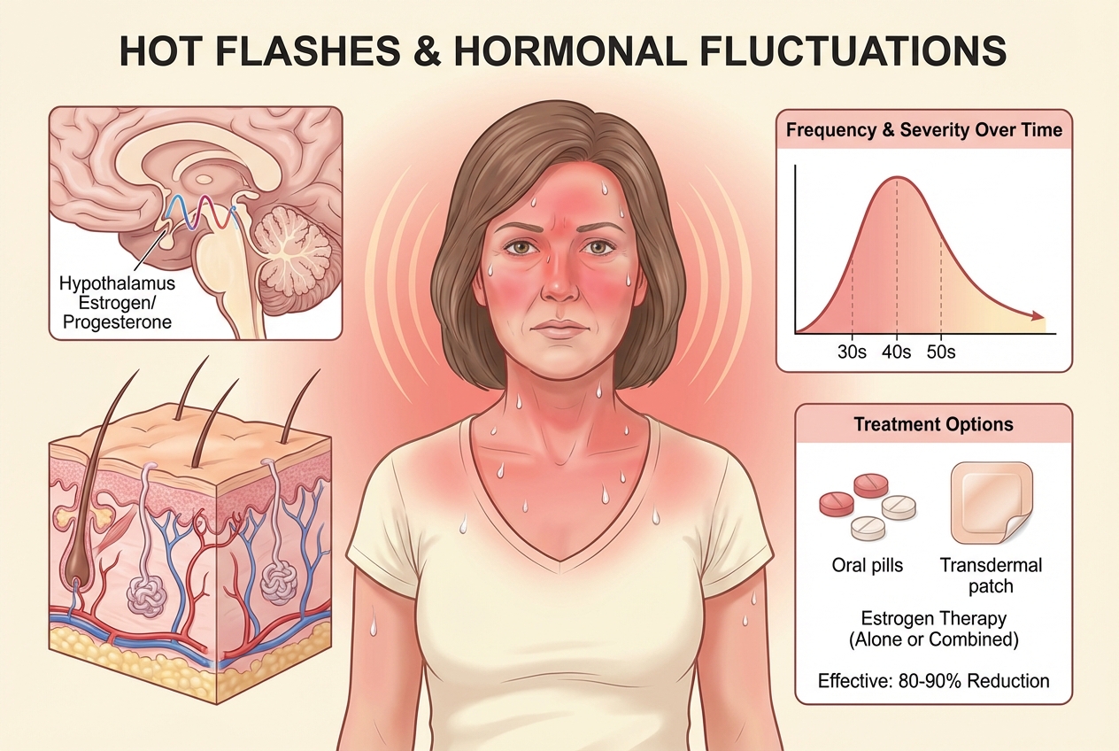Hot flashes