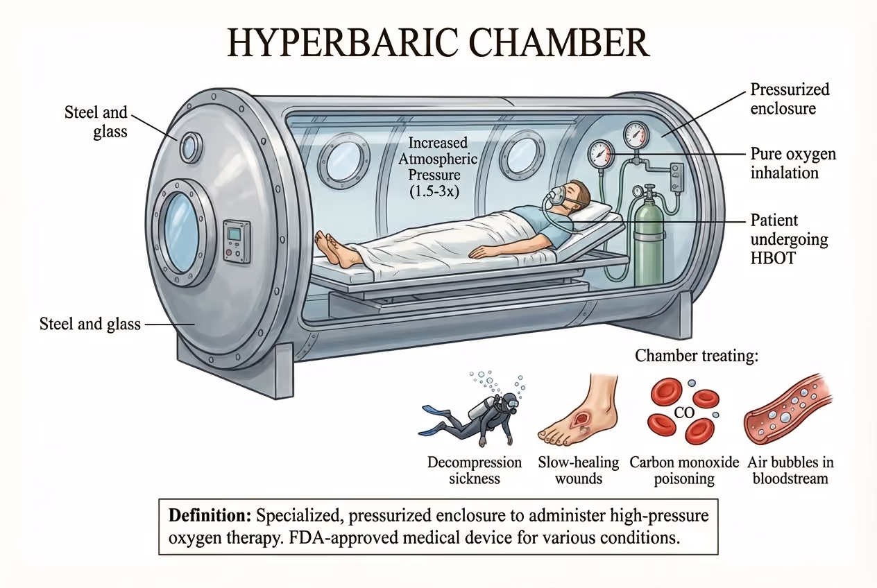 Hyperbaric chamber