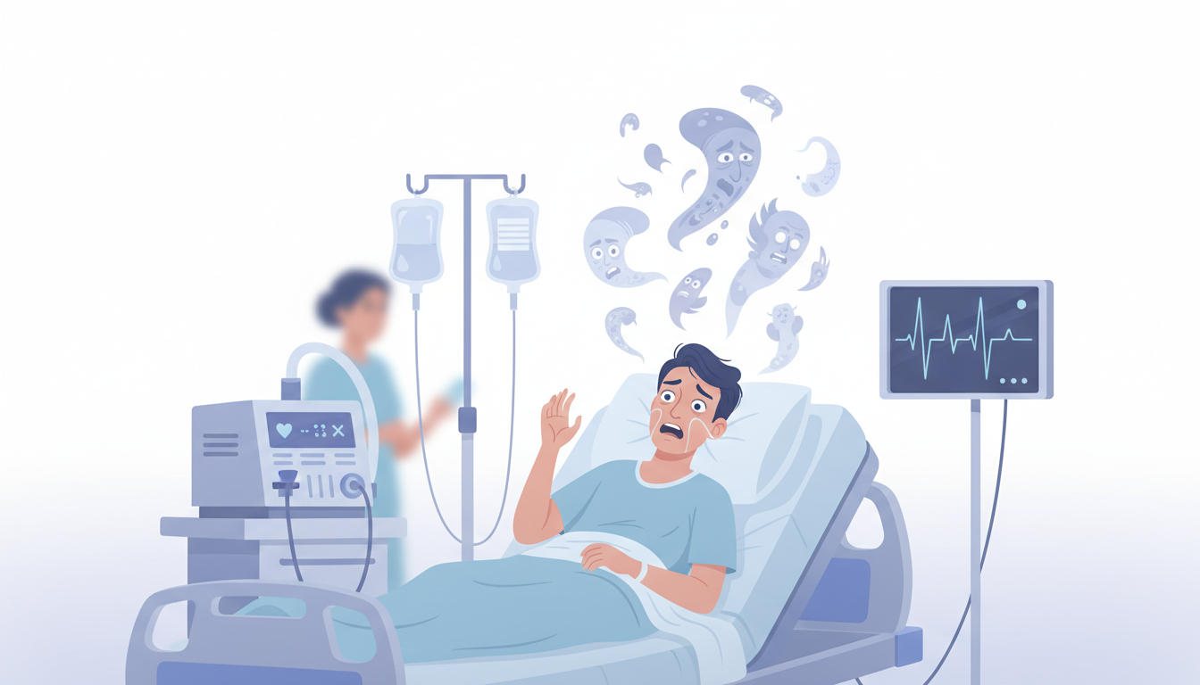 ICU psychosis