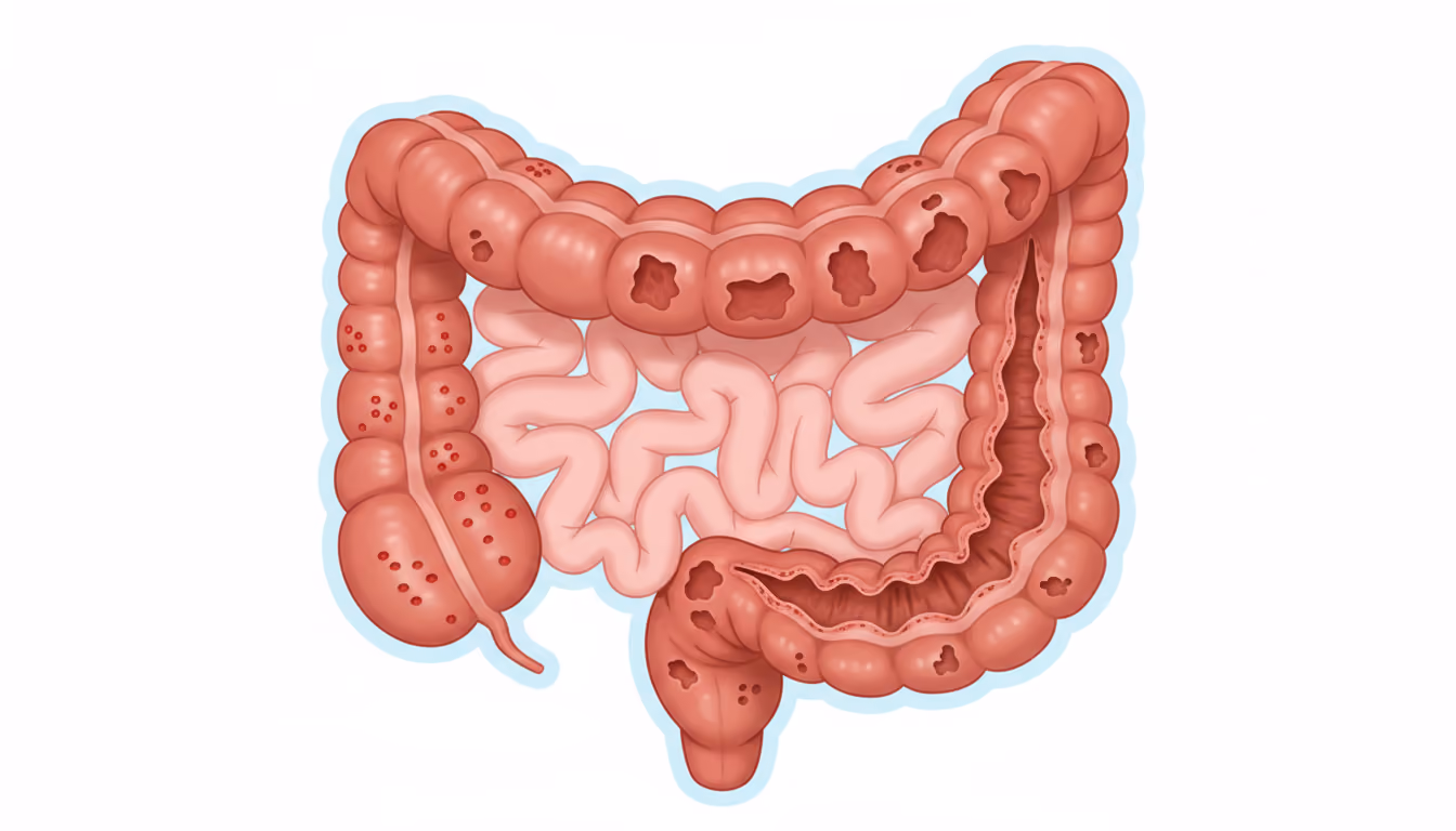 Ileocolitis, Crohn
