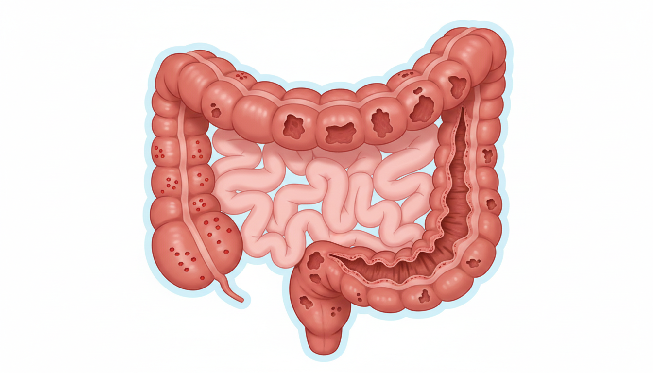 Ileocolitis, Crohn