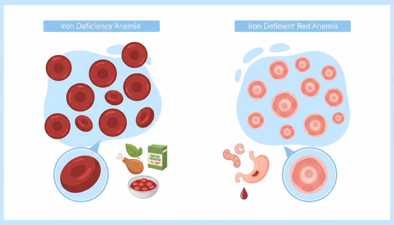 Iron deficiency anemia