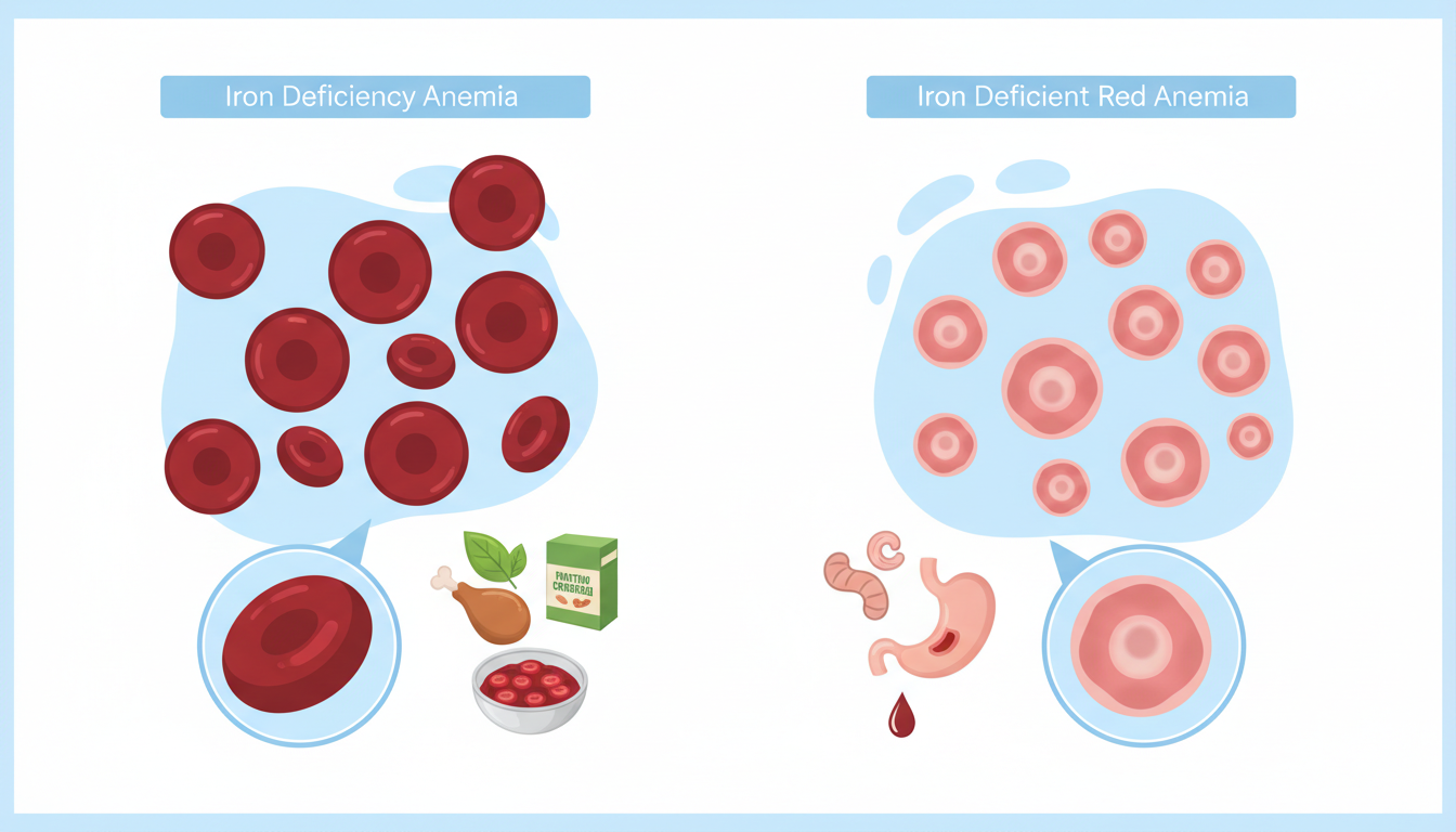 Iron deficiency anemia