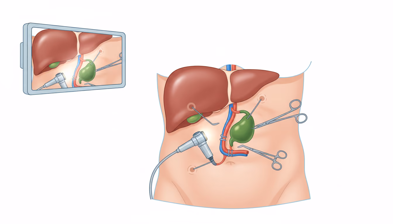 Laparoscopic cholecystectomy