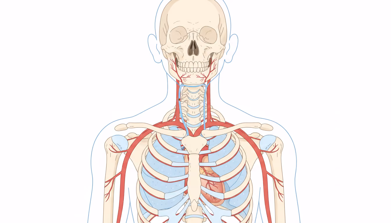 Line, central venous