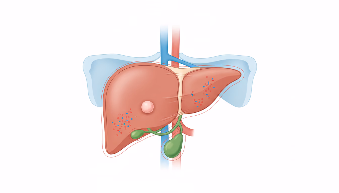 Liver pain