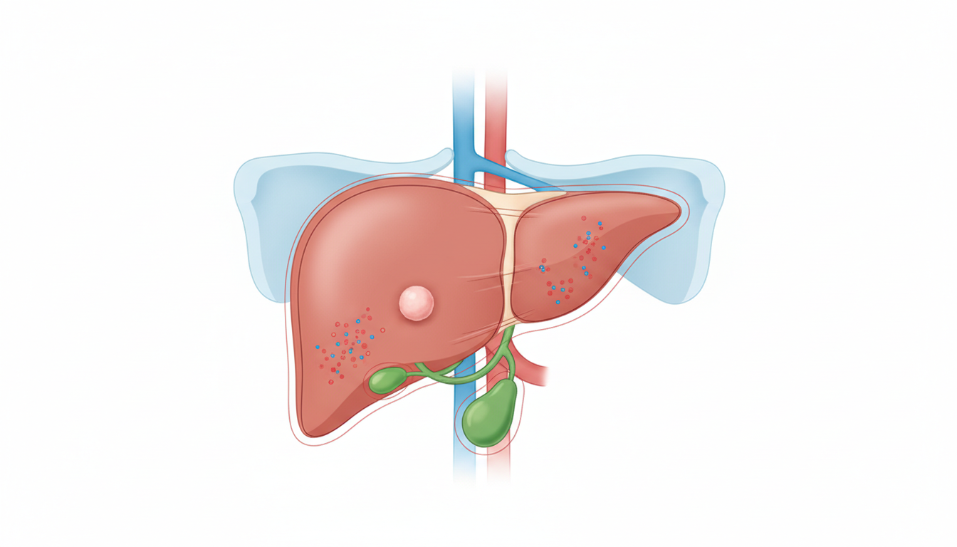 Liver pain