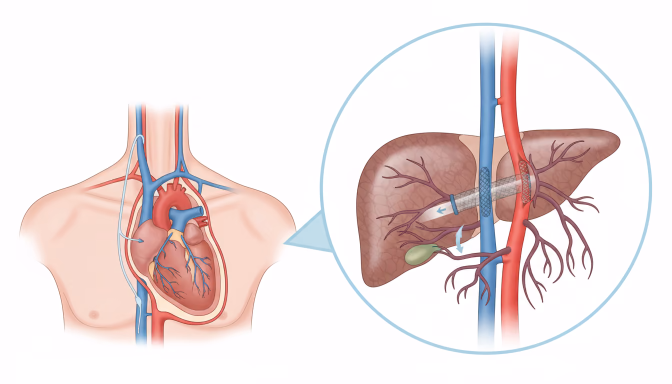 Liver shunt