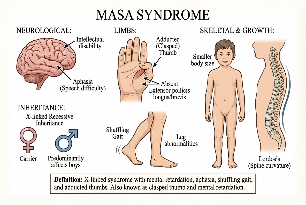 MASA syndrome