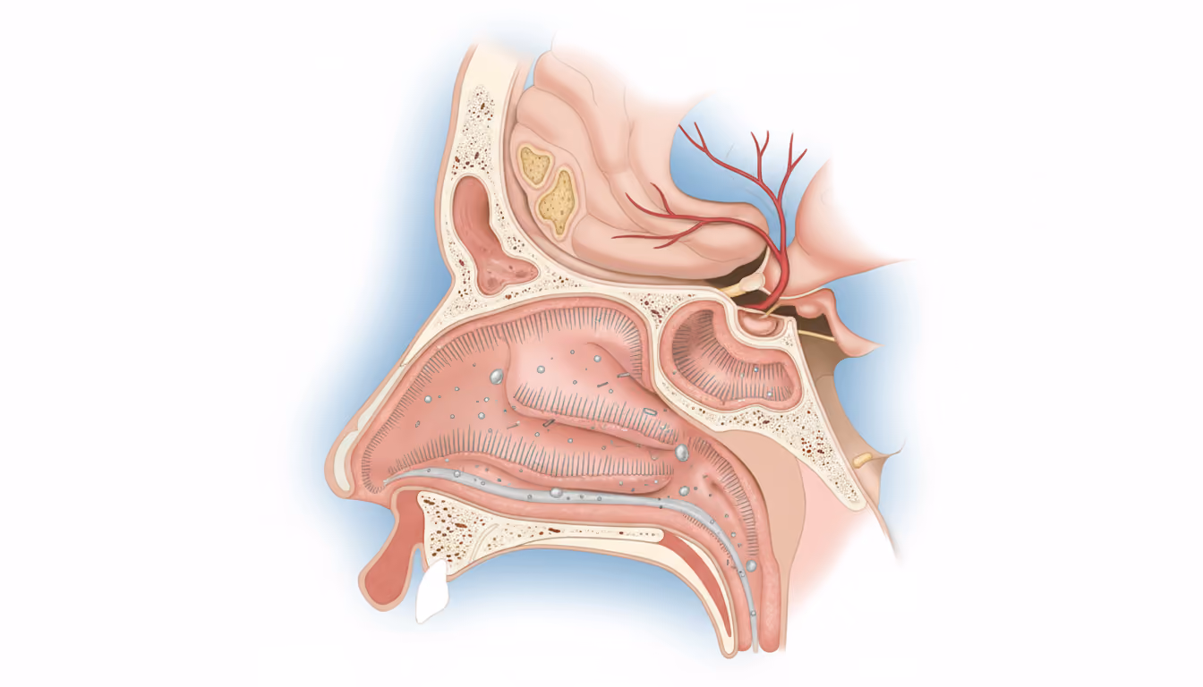 Nasal passage