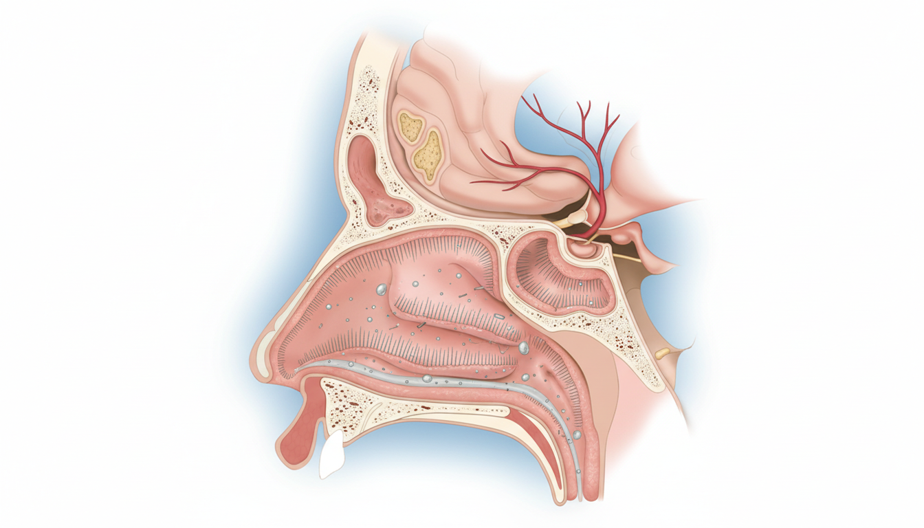 Nasal passage