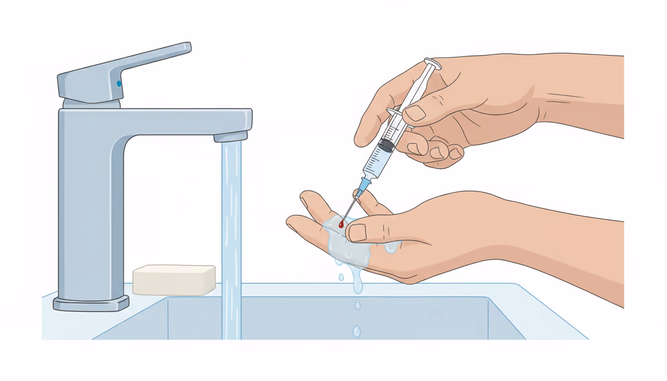 Needlestick injury
