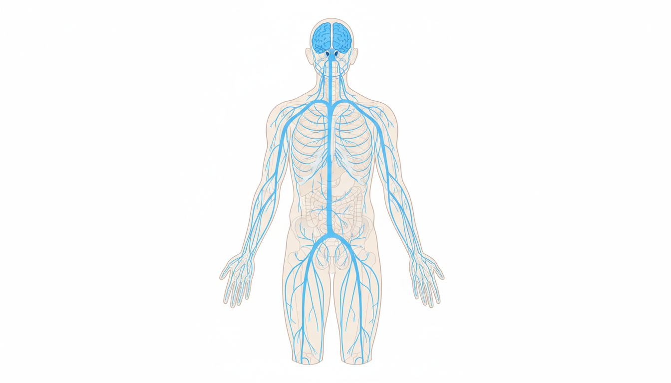 PNS (peripheral nervous system)