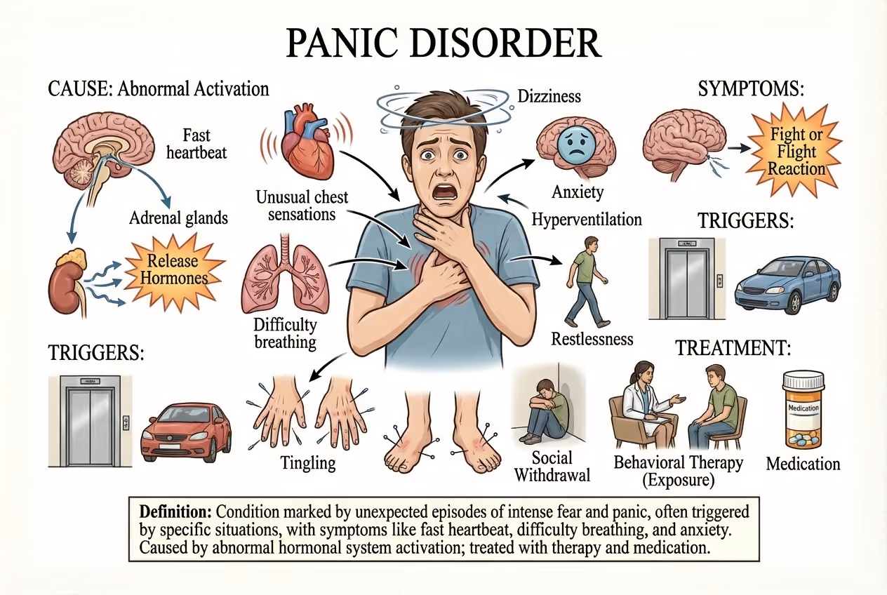 Panic disorder