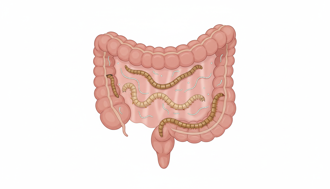 Parasitic worm
