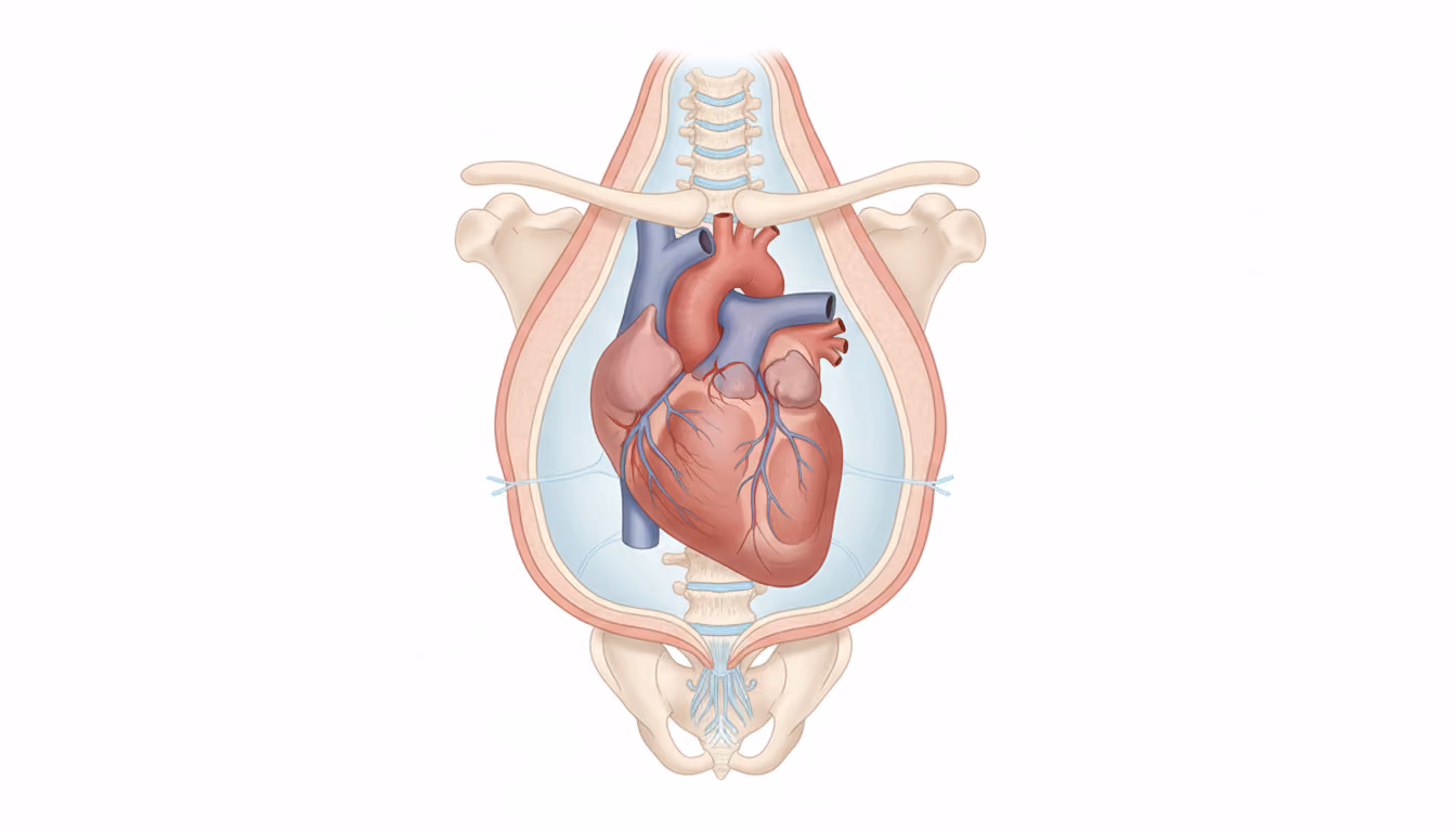 Parietal pericardium