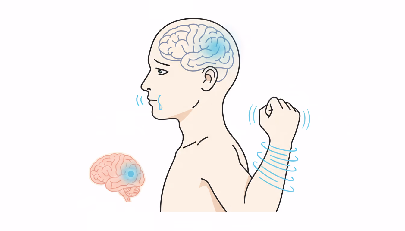 Partial seizure