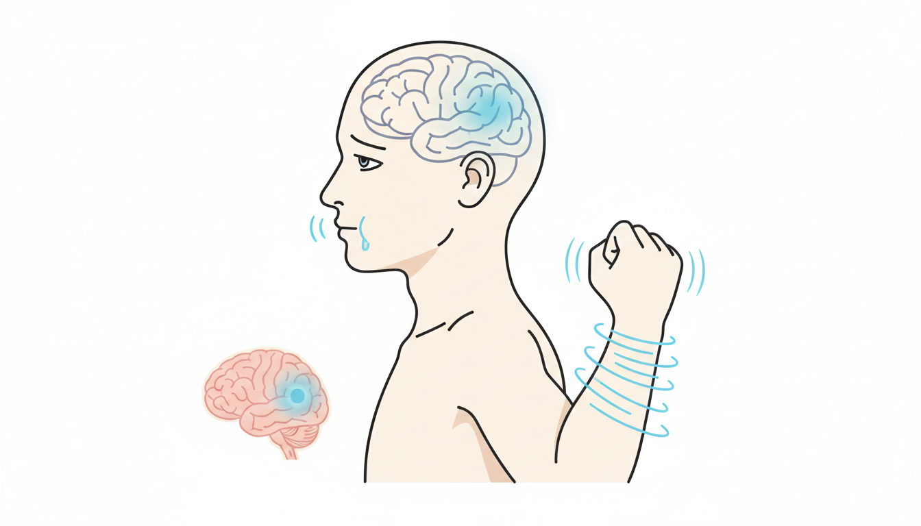 Partial seizure