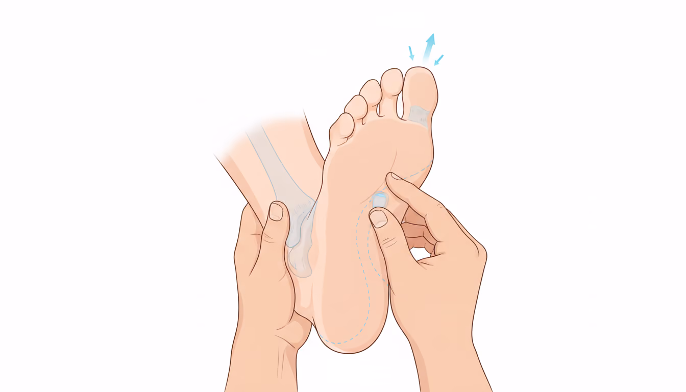 Plantar response