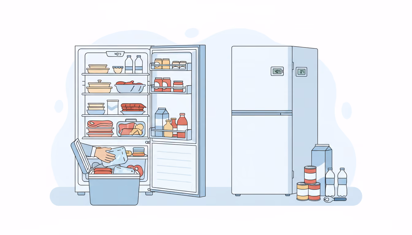 Power outage food safety