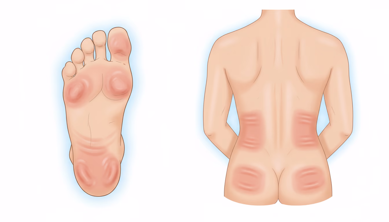 Pressure urticaria