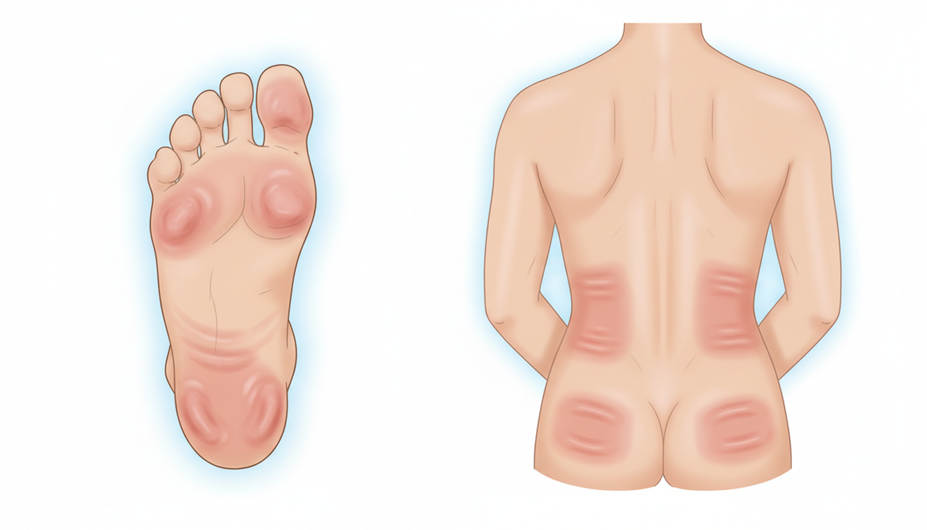 Pressure urticaria