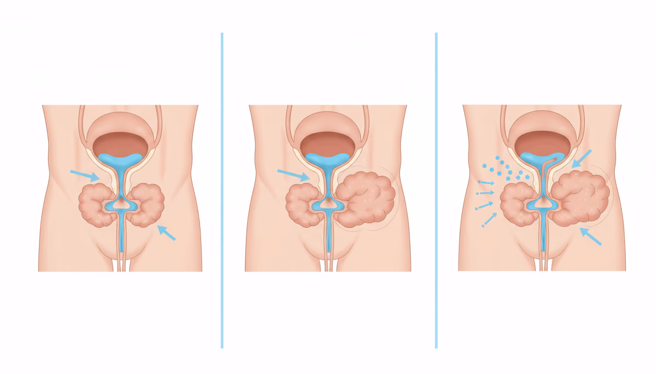 Prostate enlargement