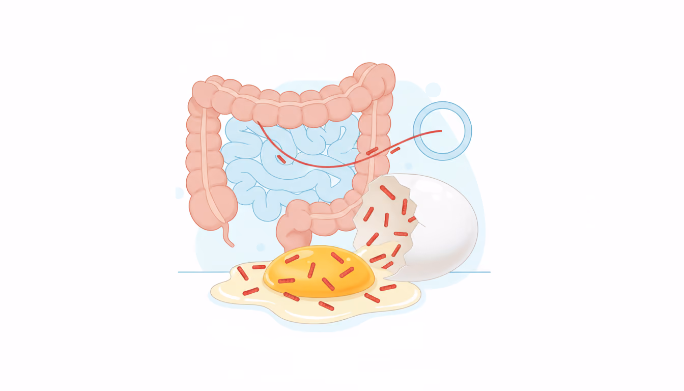 Raw egg