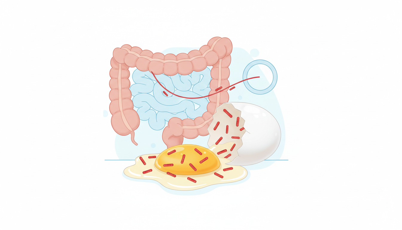 Raw egg