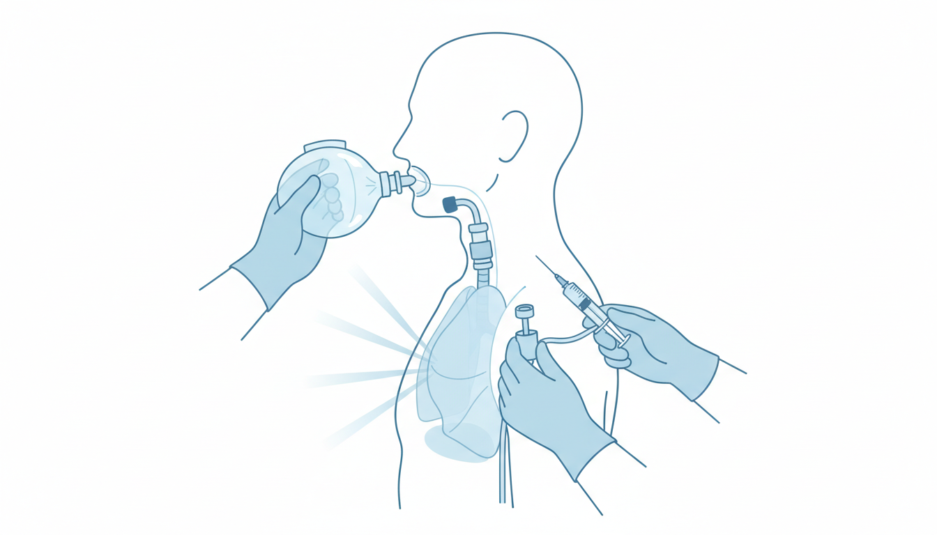 Rescue Breathing (ACLS)