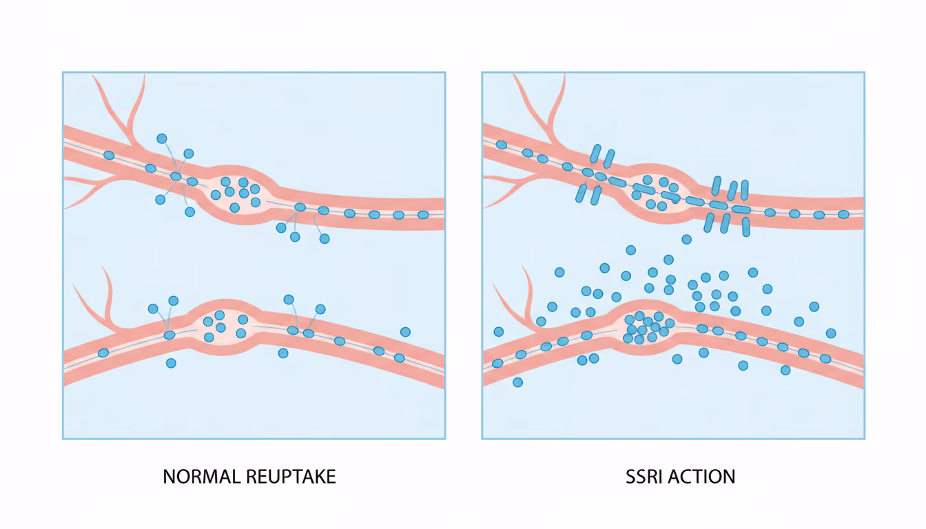 Selective serotonin reuptake inhibitor