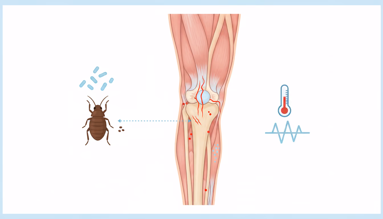 Shin bone fever