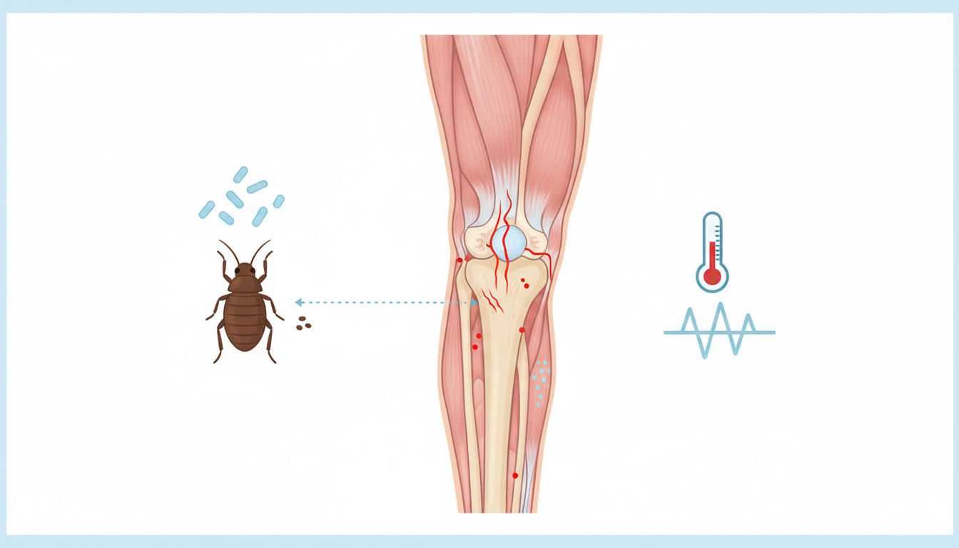 Shin bone fever