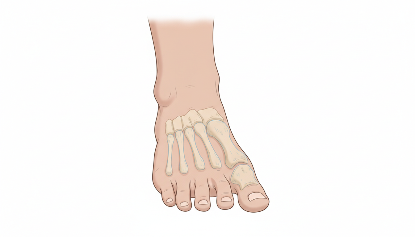 Six fingers or toes