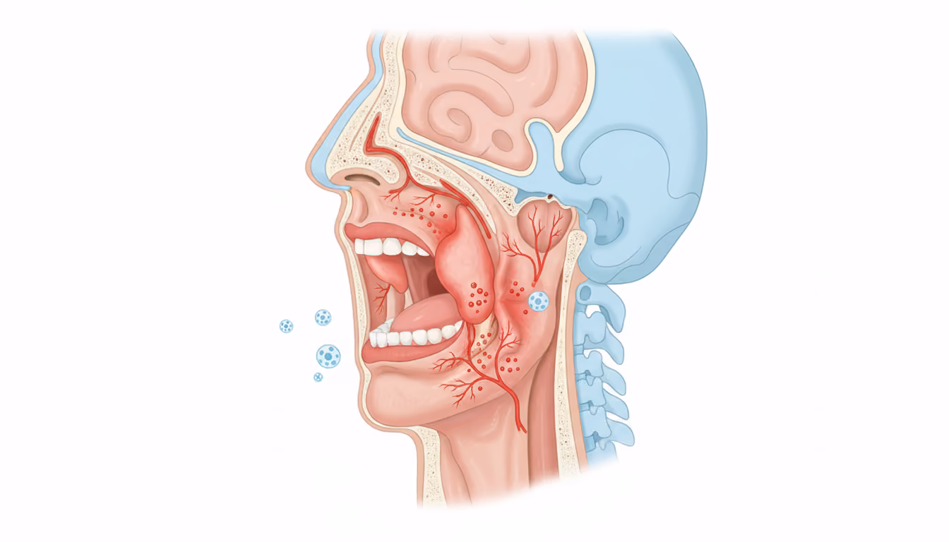 Sore throat