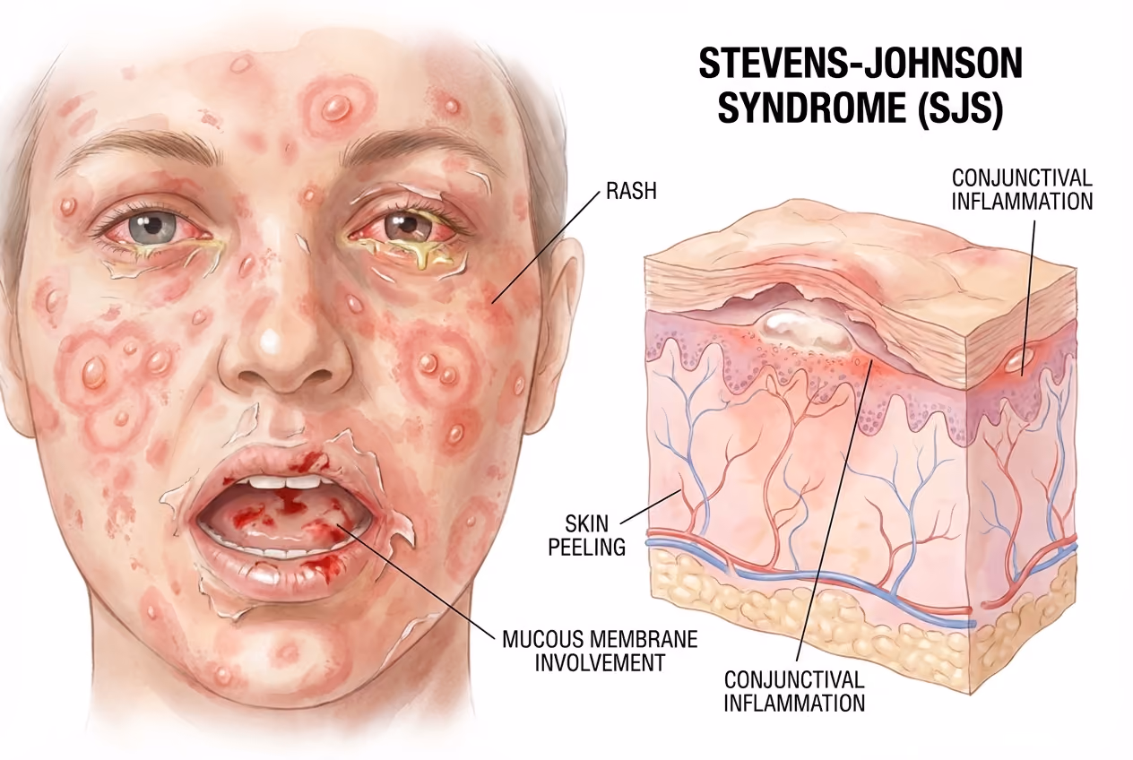 Stevens-Johnson syndrome