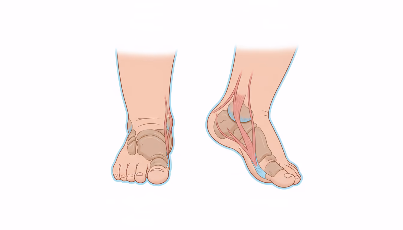 Talipes equinovarus