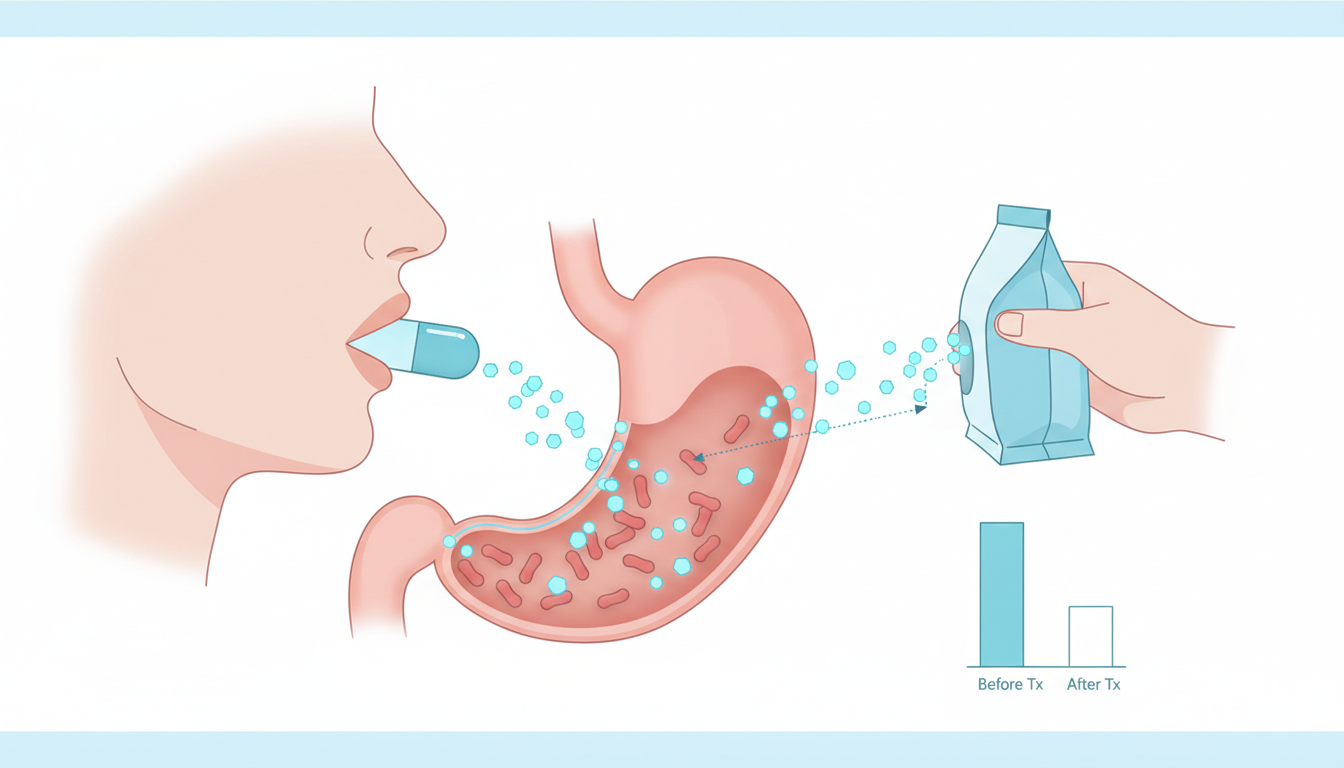 Urea breath test (UBT)