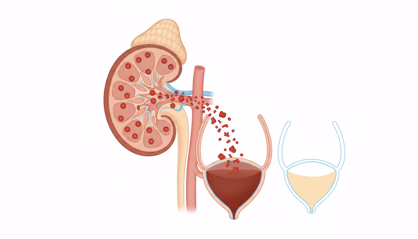 Urine hemoglobin