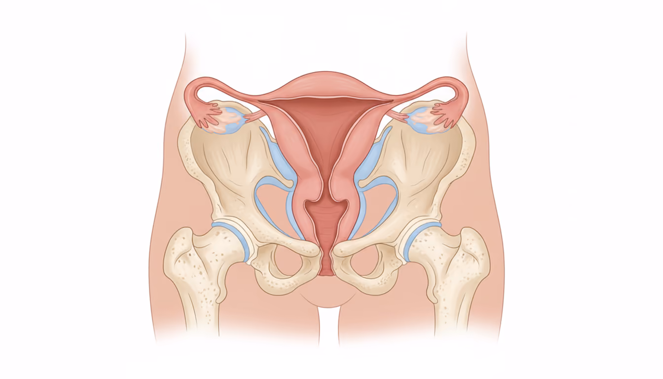 Uterine fornix