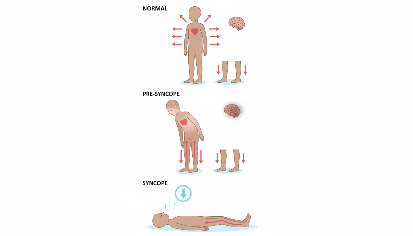 Vasodepressor syncope