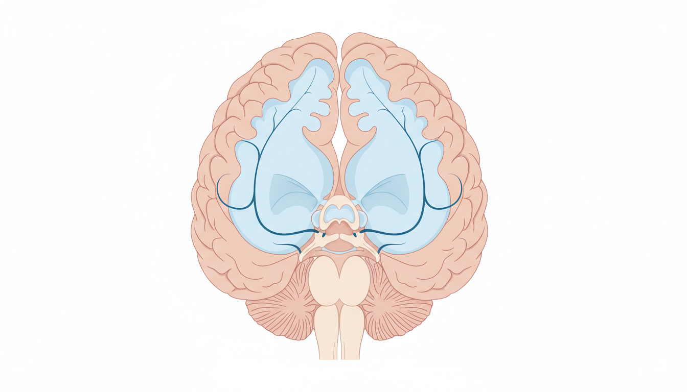 Water on the brain