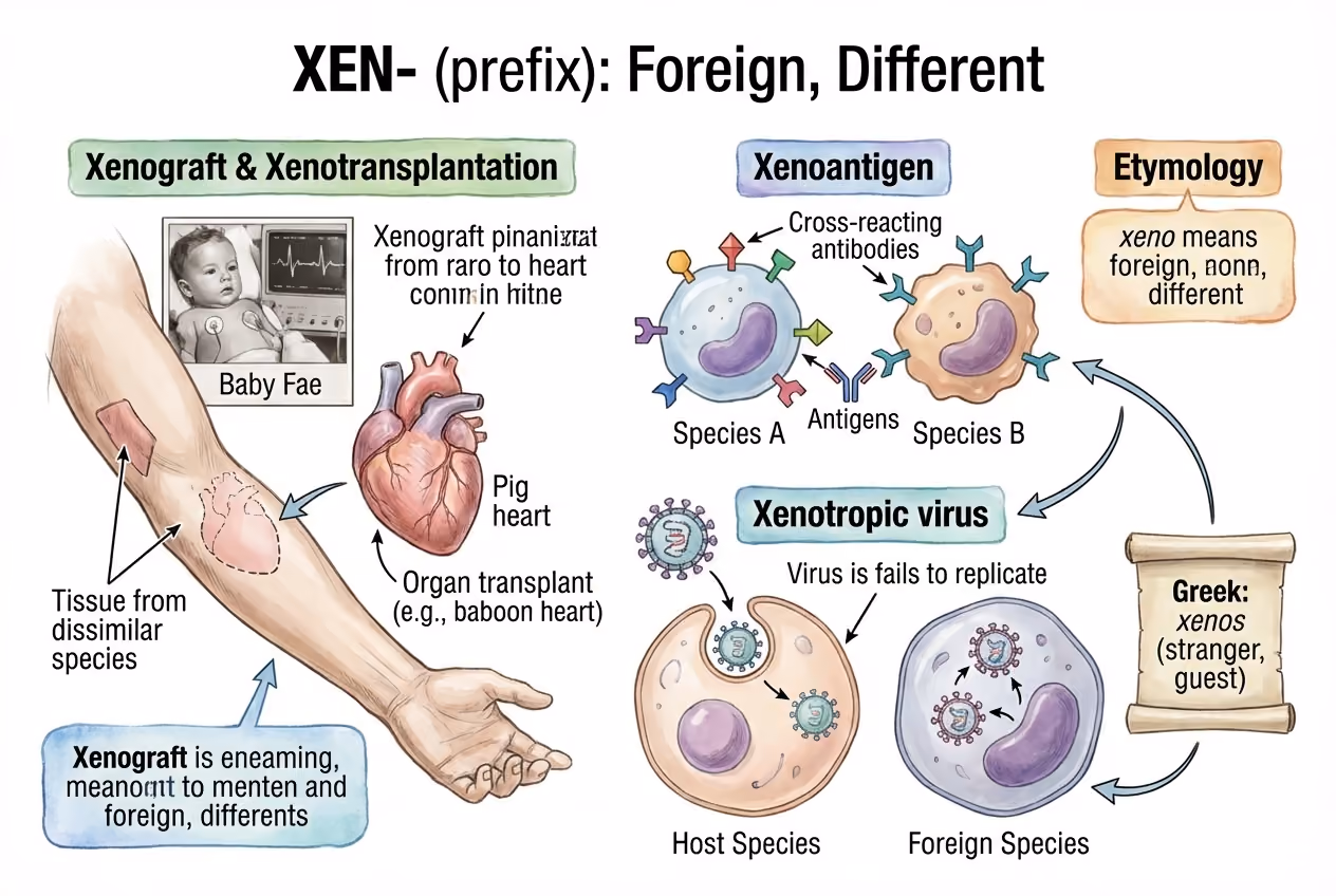 Xen- (prefix)