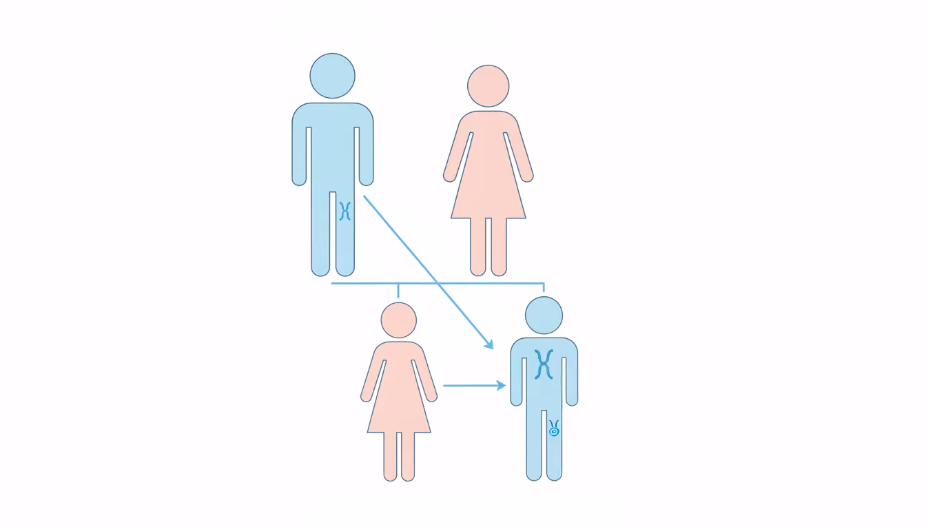 Y-linked inheritance