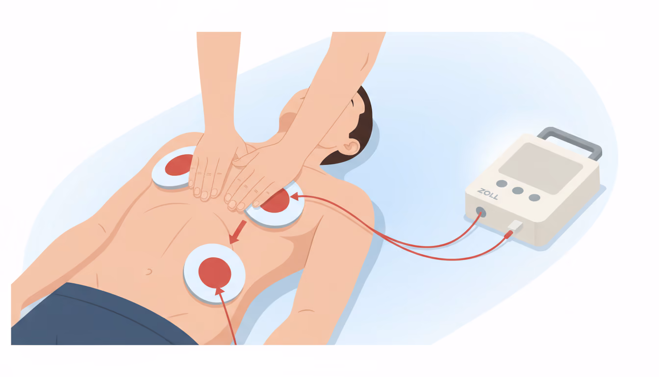Zoll Defibrillator