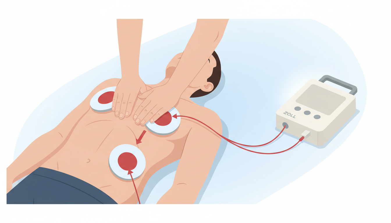 Zoll Defibrillator