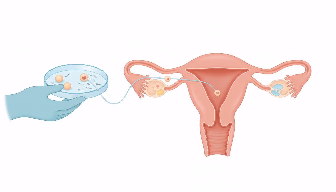 Zygote intrafallopian transfer (ZIFT)