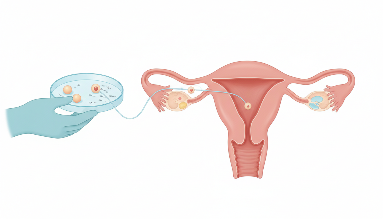 Zygote intrafallopian transfer (ZIFT)