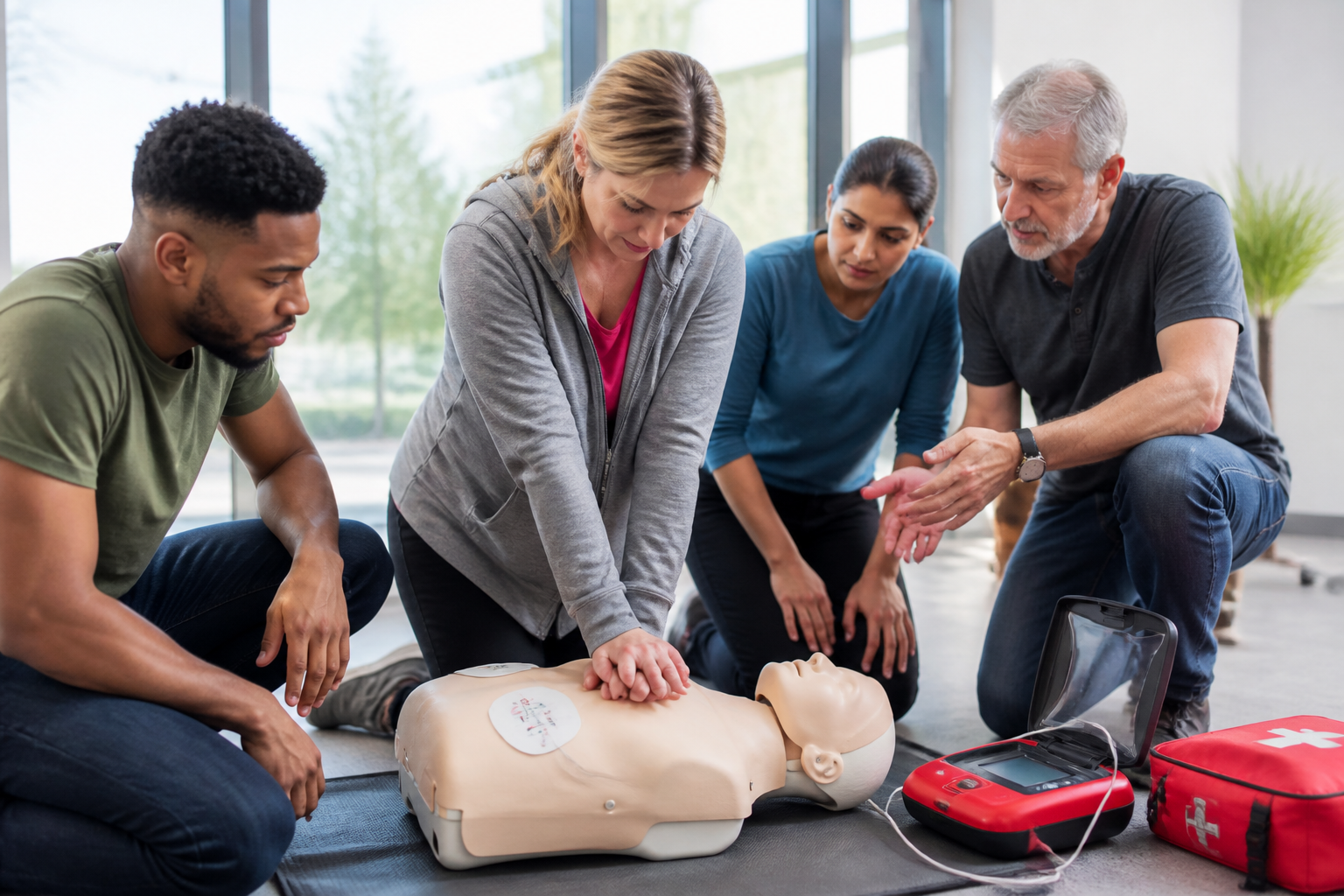 CPR Training in Dayton: CPR/AED Awareness Saves Lives