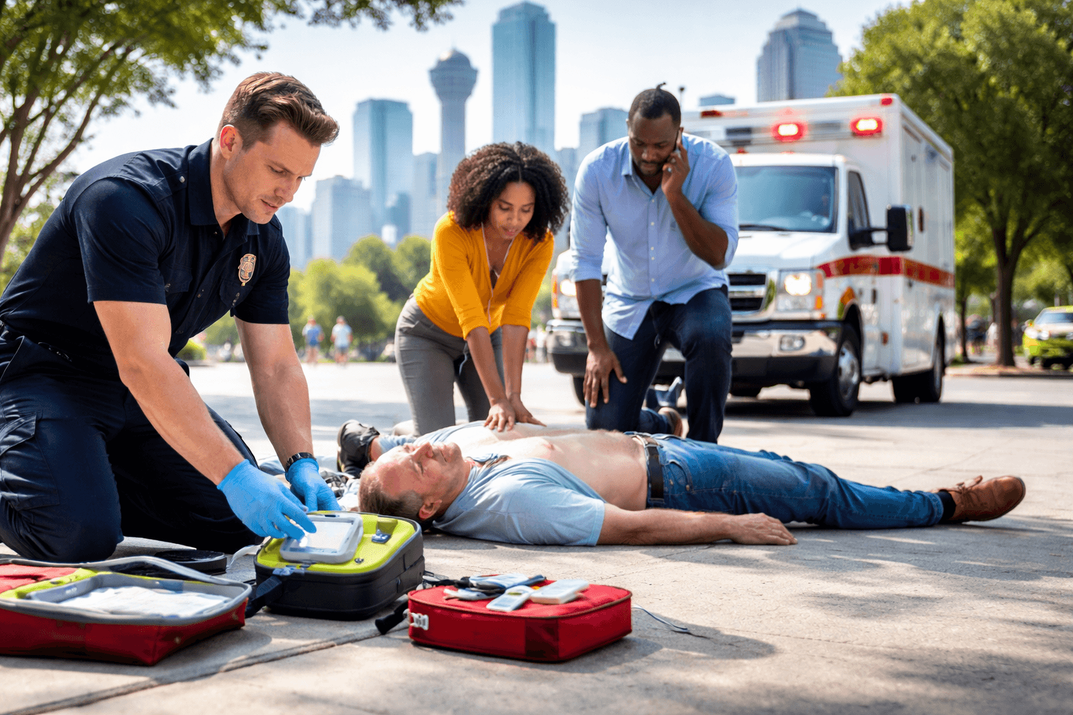AED in Dallas: Why Fast Response Saves Lives